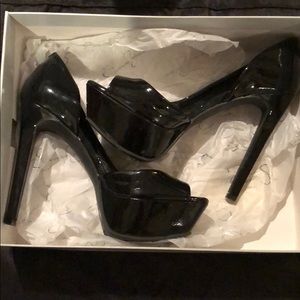 Jessica Simpson Platform Peep-Toe Heels